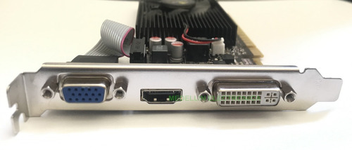 Tarjeta De Video Nvidia Gt710 2048mb 2gb Ddr3 Hdmi Pci E