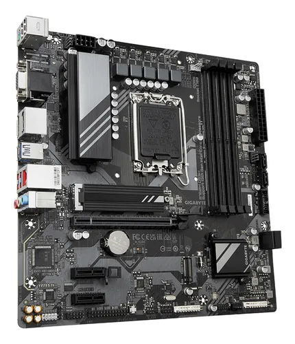Motherboard Gigabyte B760m Ds3h Lga 1700 13va Gen Ddr5 P