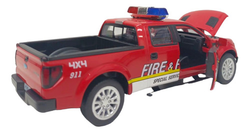 Auto De Coleccion Ford F-150 Svt Raptor Escala 1:32 Msz 