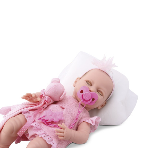 Imagem 1 de 5 de Boneca Diver New Born Dengo - Abre Fecha Os Olhos- Divertoys