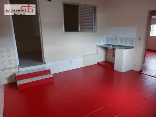 Casa Com 1 Dormitório Para Alugar, 45 M² Por R$ 850,00/mês - Freguesia Do Ó - São Paulo/sp - Ca0954