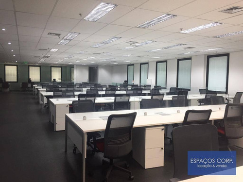Imagem 2 de 15 de Conjunto Comercial Para Alugar, 576m² - Brooklin - São Paulo/sp - Cj0824