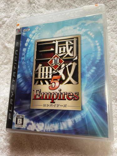Ps3 Dynasty Warriors 5 Empires Original Japonês Usado