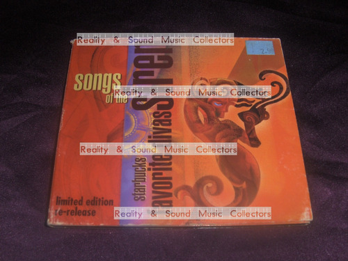 Songs Of The Siren Divas Cd Etta James Patti Smith (Usado)