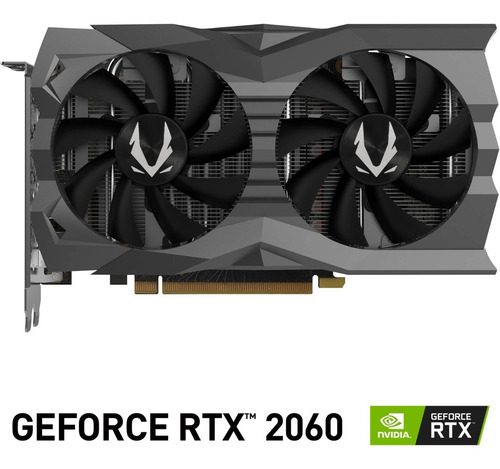 Zotac Nvidia Gaming Geforce Rtx 2060 6gb Gddr6 (Usado)