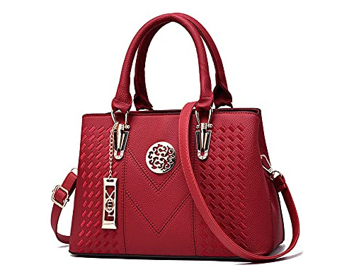 Huiueitw Purses And Handbags For Women Fashion Ladies Pu Lea