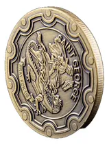 Comprar Moneda Conmemorativa Saint George 2003 Operación New Dawn