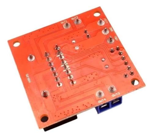 Modulo Driver Motor L298n Arduino
