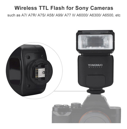 Lámpara De Flash A6000/ A6500 Cámara Sony 1/8000s Maestro/es