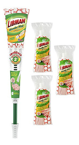 Mopa Wonder Libman Para Limpieza Potente - Ideal Para Pisos