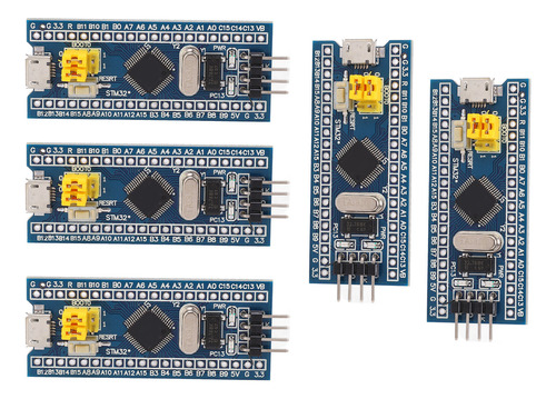 Placa De Desarrollo De Sistema Mínima Stm32f103c8t6, 5 Pieza