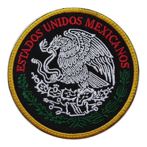 Parche Bordado Estados Unidos Mexicanos, Bandera México