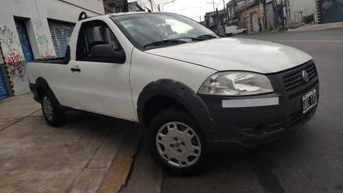 Fiat Strada 1.4 Working Cs Aa 2012 Oportunidad Liquido!!!!!