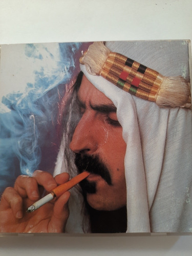 Frank Zappa - Sheik Yerbouti Cd Made In Usa (Usado)