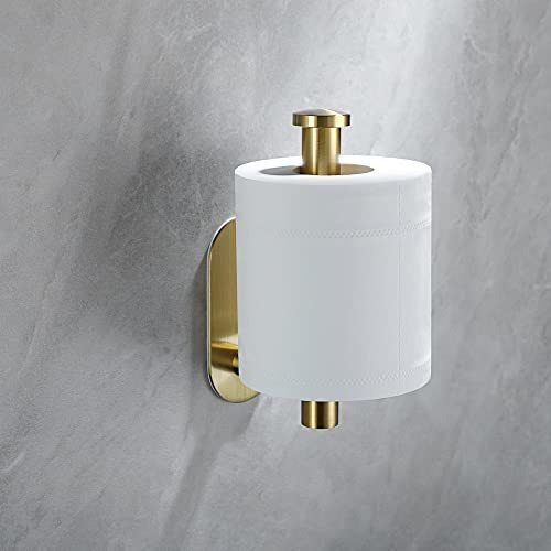 Soporte Para Papel Higienico Autoadhesivo De Acero Inox. - D