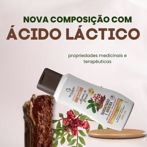 Sabonete Intimo Feminino Barbatimão-aroeira O Melhor