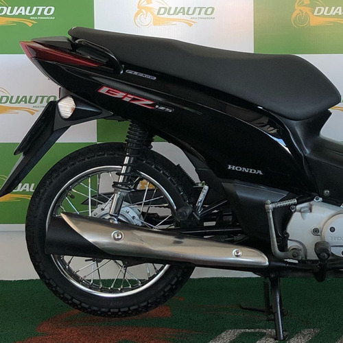 Honda Biz 125 Es 2013 Com Partida Elétrica Toda Revisada