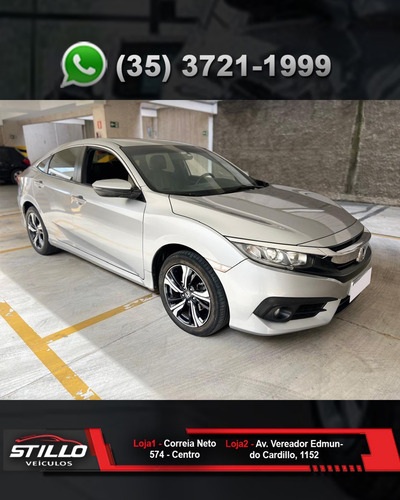 Honda Civic 2.0 Ex Flex Aut. 4p