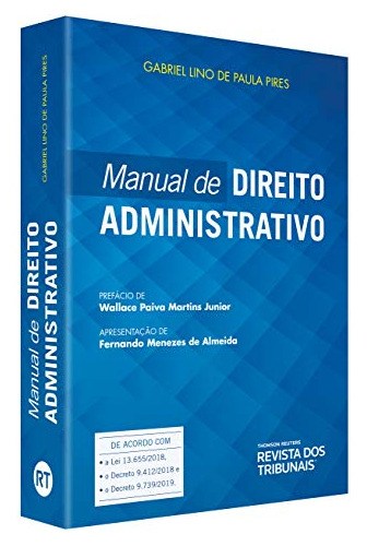 Libro Manual De Direito Administrativo De Vvaa Revista Dos T