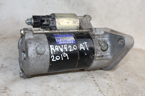 Motor De Partida Original   Toyota Rav4 2.0 Automatico 2019 