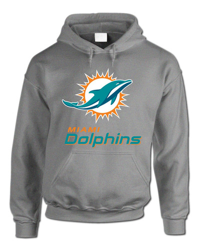 Sudadera Dolphins Miami Unisex