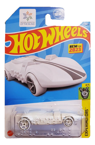 Hot Wheels 2023 Braille Racers Twin Mill 85/250 Experimotors
