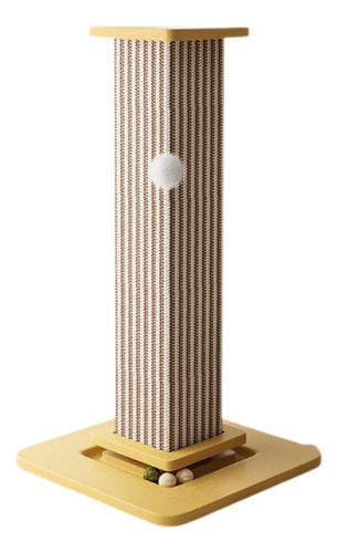 Poste Rascador Para Gatos, Poste Rascador Con Base, Juguete