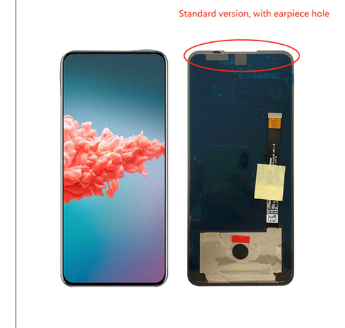 Zc Compatibility Pantalla Táctil Oled Para Zte Axon 20