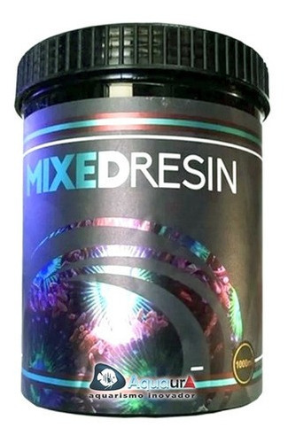 Resina Mista 1000ml Ocean Tech Mixed Resin 60% Aniônica