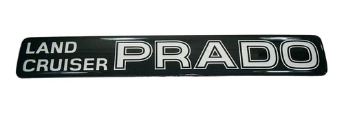 Emblema Platina Compuerta Land Cruiser Toyota Meru Y Prado