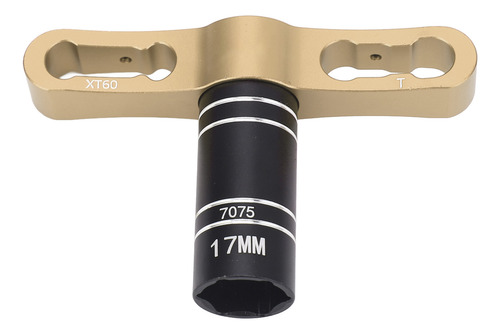 Llave De Rueda Rc, 17 Mm, Manguito Hexagonal Hexagonal Para
