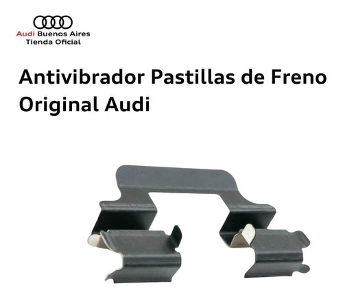 Antivibrador Pastillas De Freno Audi Q5 2009 Al 2016