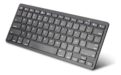 Teclado Bluetooth Slim Español Compatible Mac Celular Pc