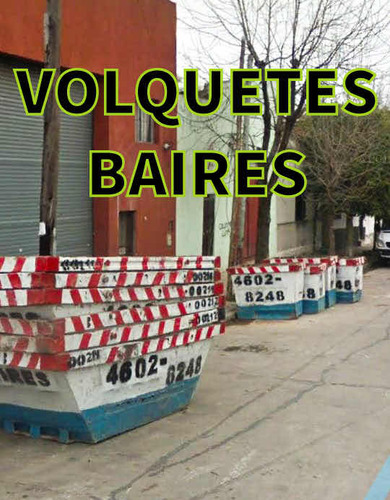 Volquetes Grandes 5m3