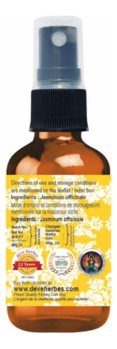 Deve Herbes Agua Pura Floral (hidrosol) 100% Natural, Grado