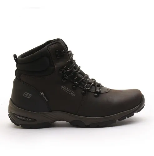 Bota Imperme vel Para Moto De Couro Gogowear Original Botina