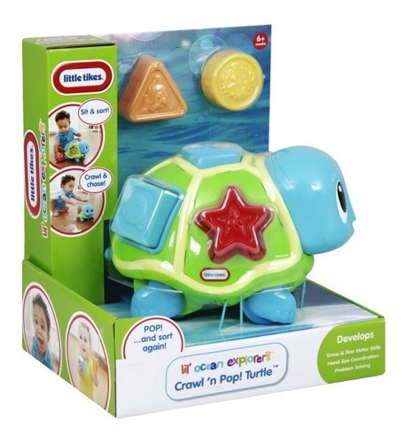 Little Tikes Tortuga Juguete Electronico Bebes