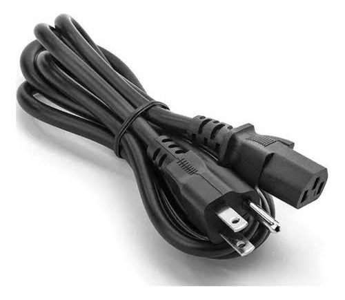Lote De 50 Cables De Poder Ac Para Impresora O Pc ..nuevos. (Usado)
