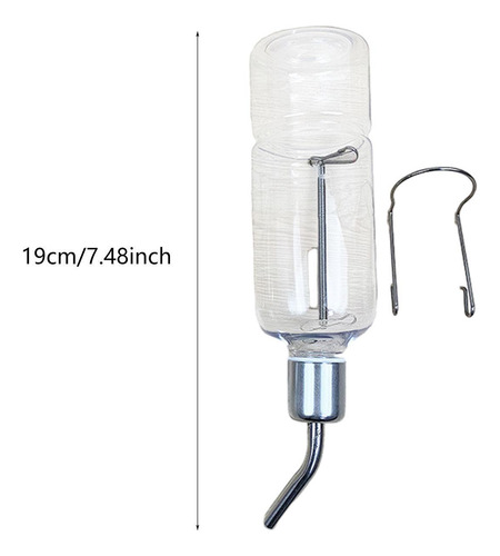 Botella Dispensadora De Hámster, Botella De Agua Para 350ml