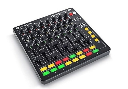 Novation Launch Control Xl Midi Usb Ableton Live Controller