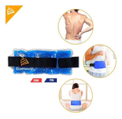 Cinturón Lumbar De Gel La Solución Para Tus Dolores Espalda