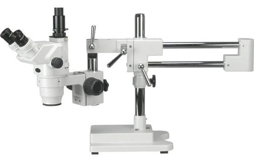 Amscope Microscopio De Zoom Estéreo Trinocular Profesional.