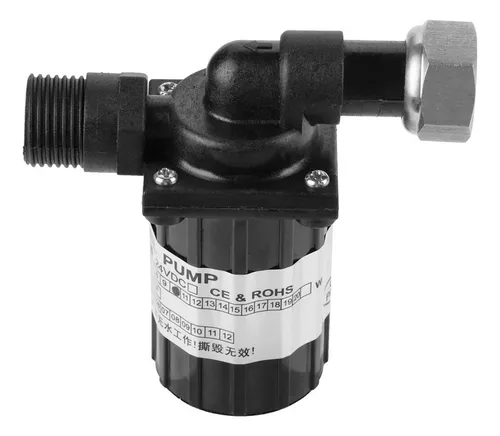 Bomba De Agua Caliente De Circulación Horizontal Dc, 12 V,