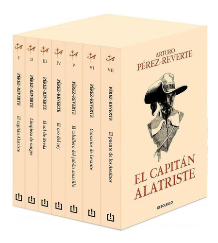 Libro: El Capitán Alatriste. Perez-reverte, Arturo. Debolsil