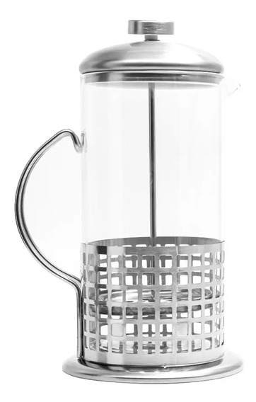 Cafetera de émbolo de cristal 1-2 tazas - Coffee Life