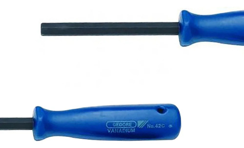 Chave Allen Com Cabo Crv 10mm Gedore 42c