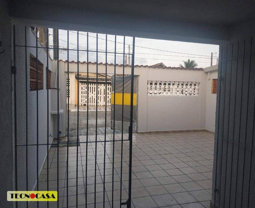 Imagem 10 de 20 de Excelente Casa Com 02 Dormitórios Para Venda Com 88 M² No Bairro Cidade Ocian Em Praia Grande/sp. - Ca4676