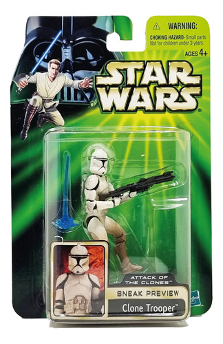 Hasbro - Star Wars - Power Of The Jedi - Clone Trooper