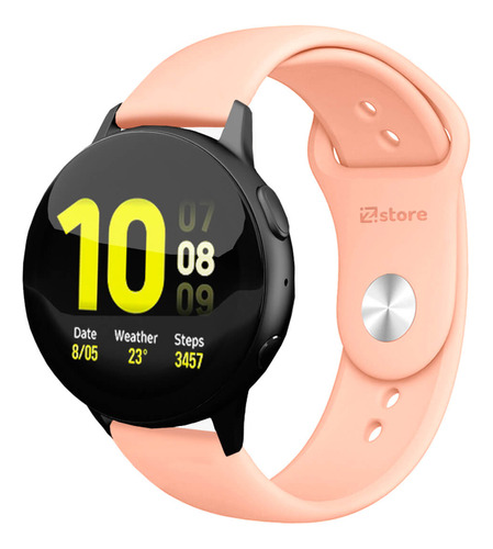 Correa Compatible Samsung Galaxy Watch Active 2 Melón Br 20m