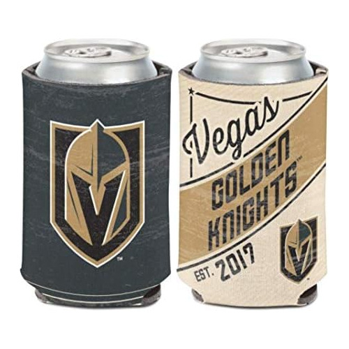 Enfriador De Latas Vegas Golden Knights Diseño Vintage